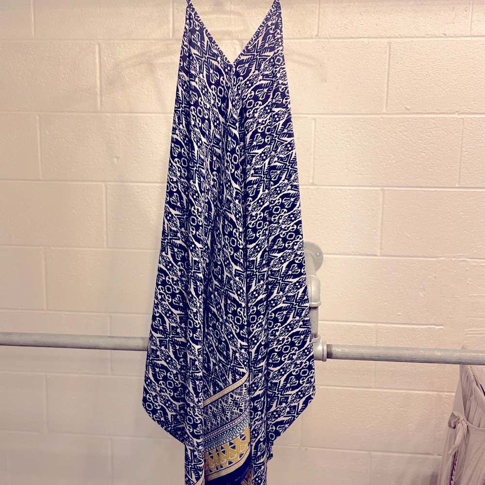 Navy Dress